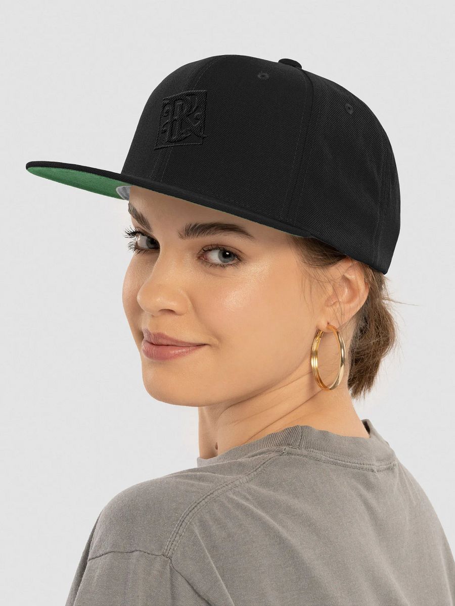 PK LOGOReady Wool Blend Snapback Cap product image (84)