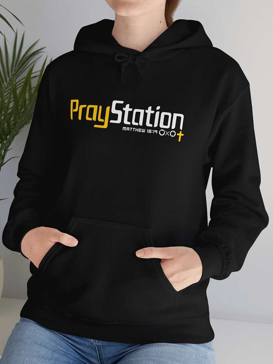 LXA PrayStation Classic Hoodie | Love X Aloha - Faith Collection | Premium Christian Apparel product image (4)
