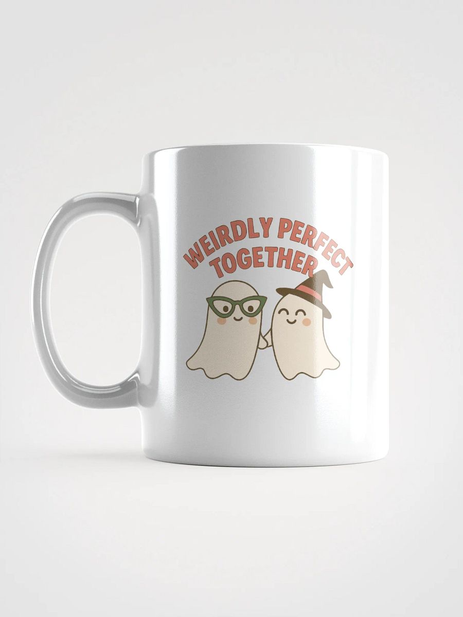 Weirdly Perfect Together White Glossy Mug product image (16)