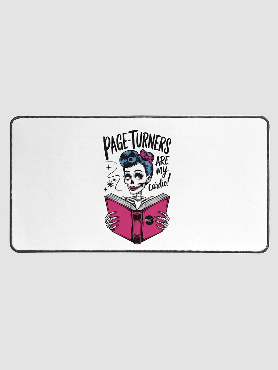 Page Turners are My Cardio Desk Mat product image (1)