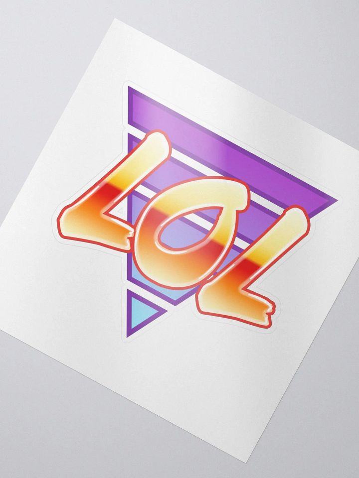 LOL Sticker product image (2)