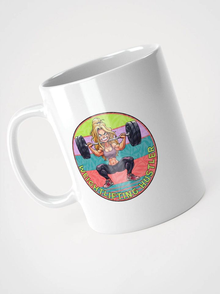 Weightlifting Hustler Female Mug product image (2)