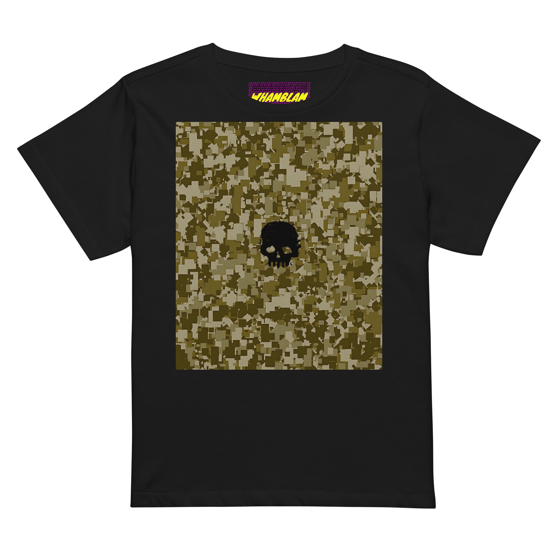 Skull Camo High-Waisted Tee product image (2)