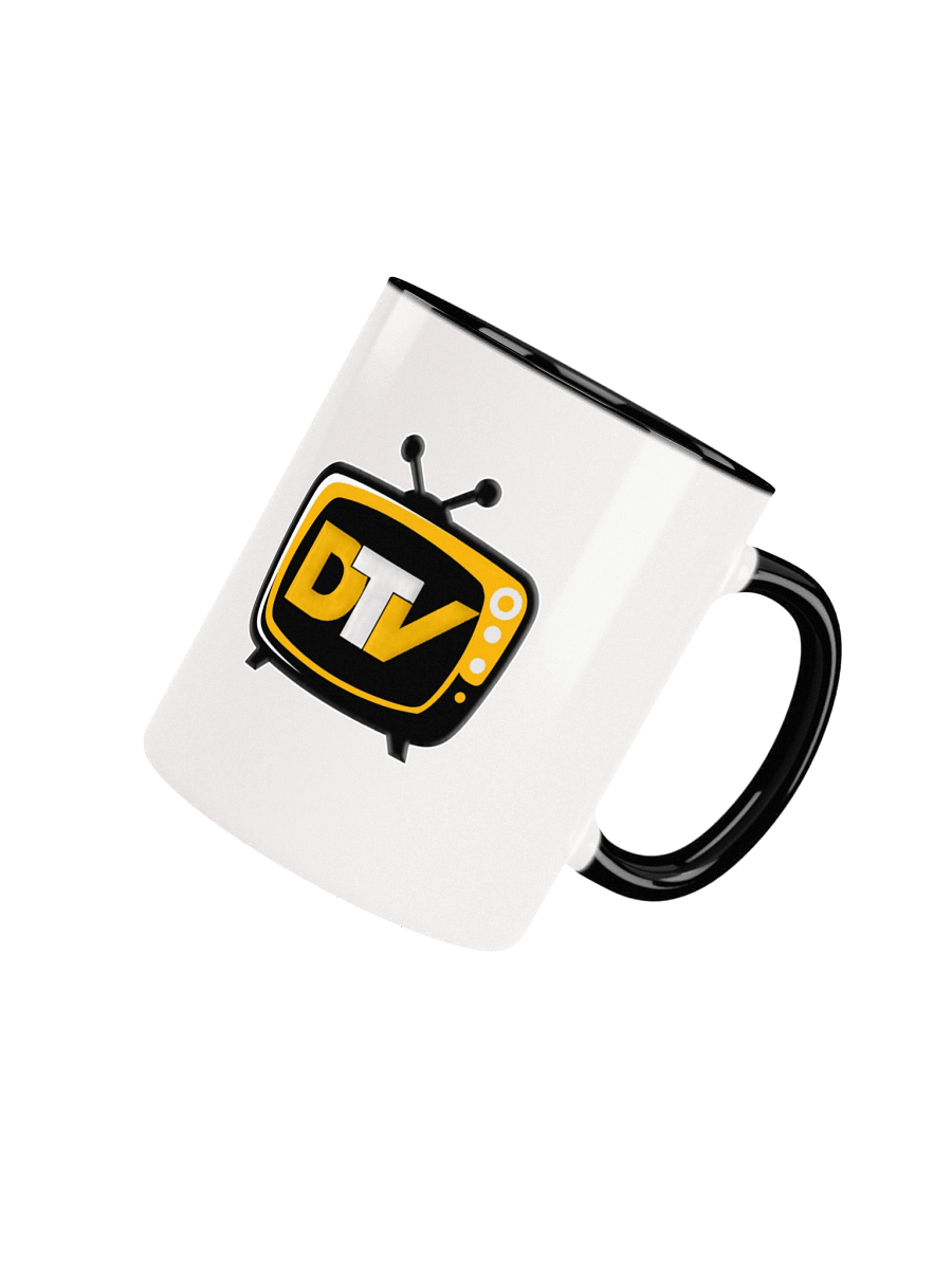 DTV...TV Logo Mug product image (12)