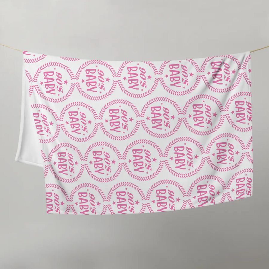 90's Baby Blanket product image (9)