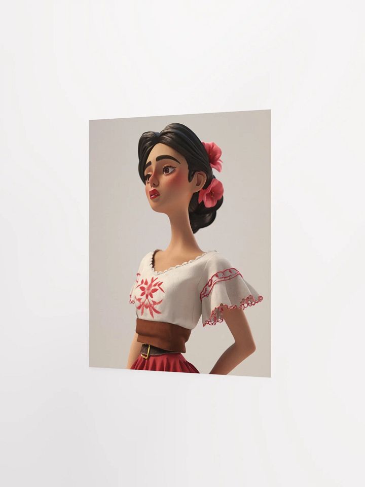 Folklore Flora Poster product image (2)