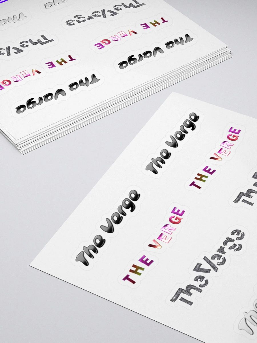 2004 Mini Stickers product image (4)