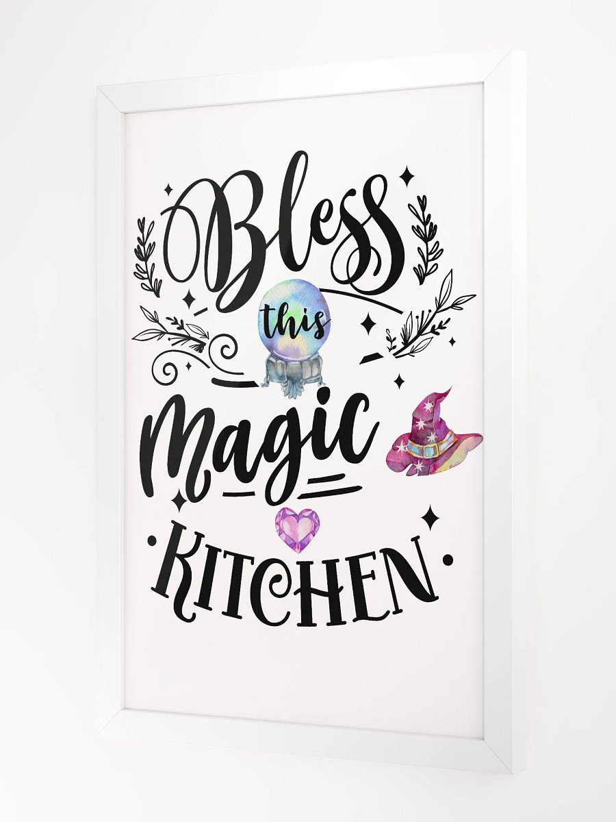 Bless This Magic Kitchen - Witchy, Kitchen Witch, Magic Kitchen Gift product image (3)