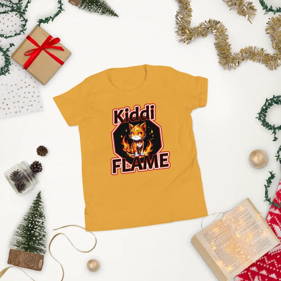 Novelty Kiddi Flame kids Tee product image (4)
