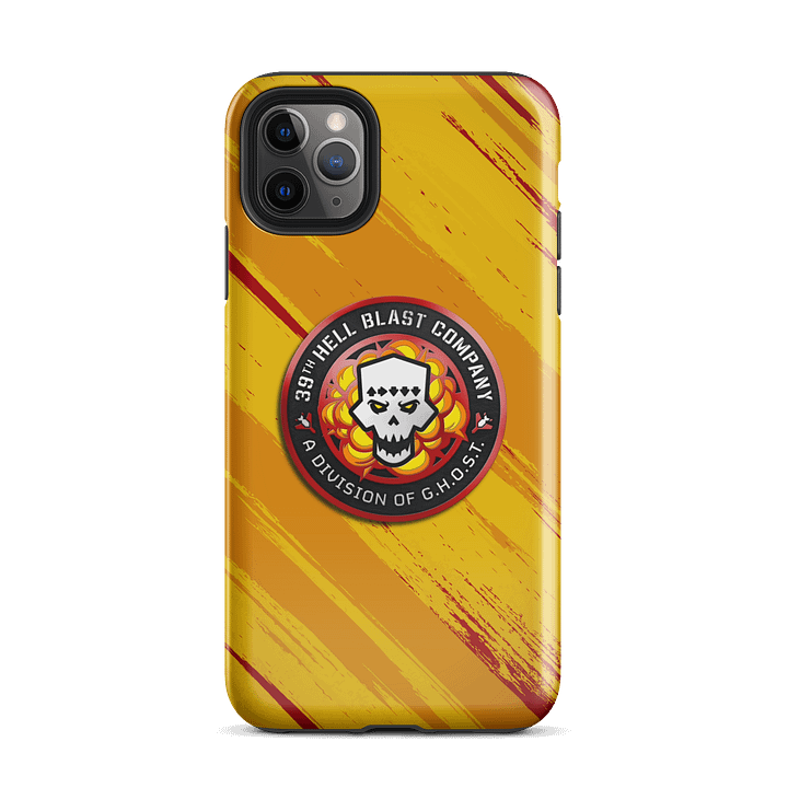 Hell Blast Tough iPhone Case 2 product image (51)
