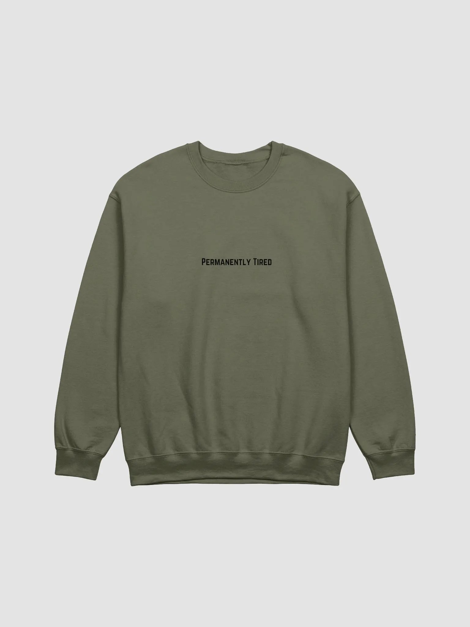 Permanently Tired - Black product image (3)