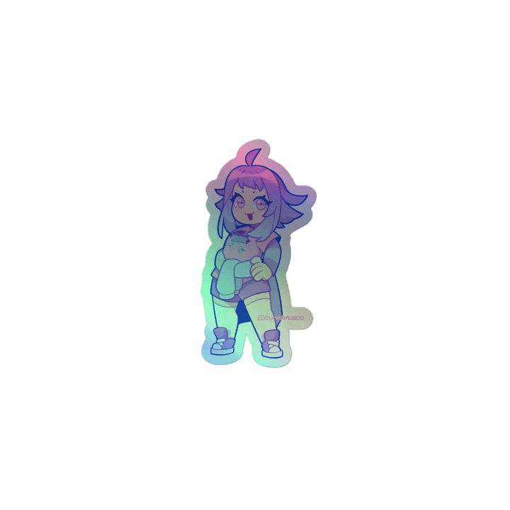 BTG-Chan Chibi Holographic Sticker product image (1)