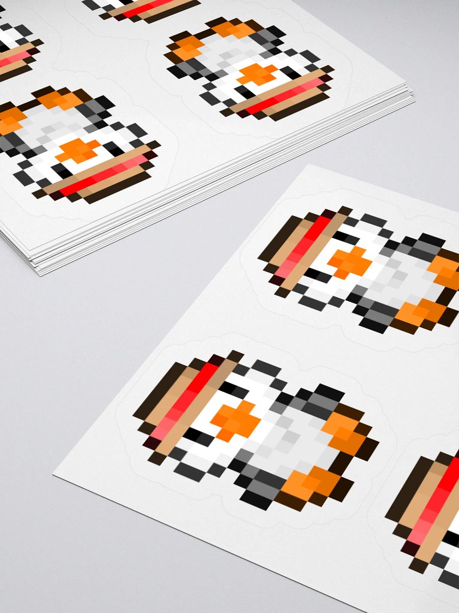 Pixel Crushie Sticker Set product image (11)