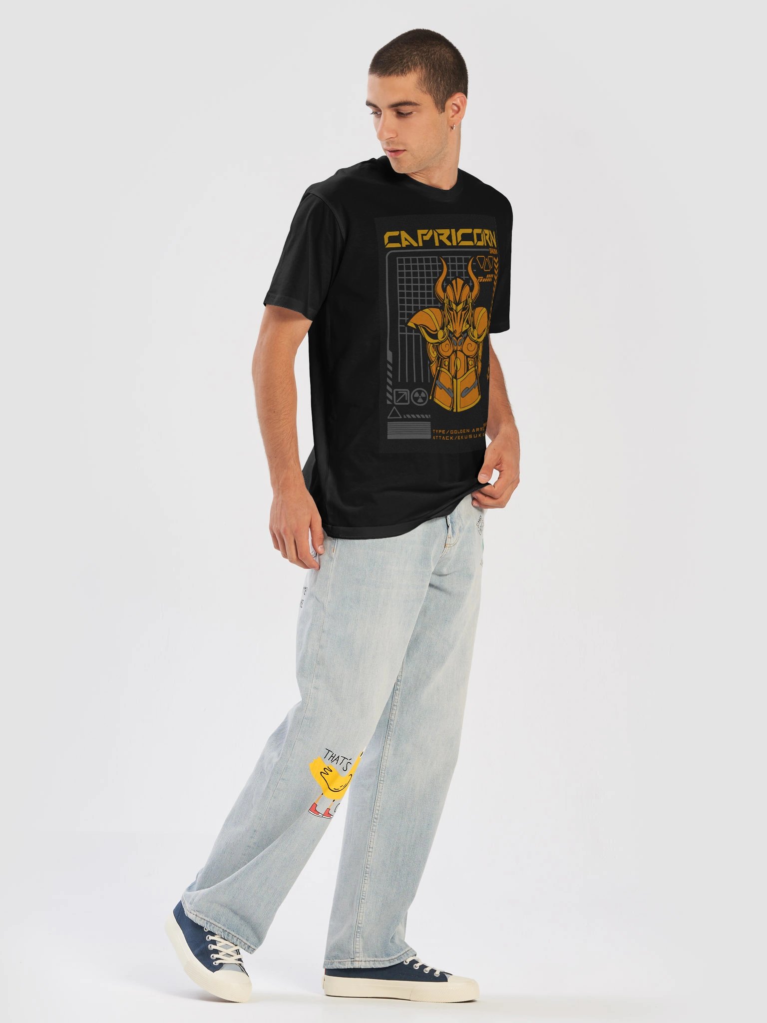 🧭 Capricorn Shura: Excalibur Strike Tee product image (5)