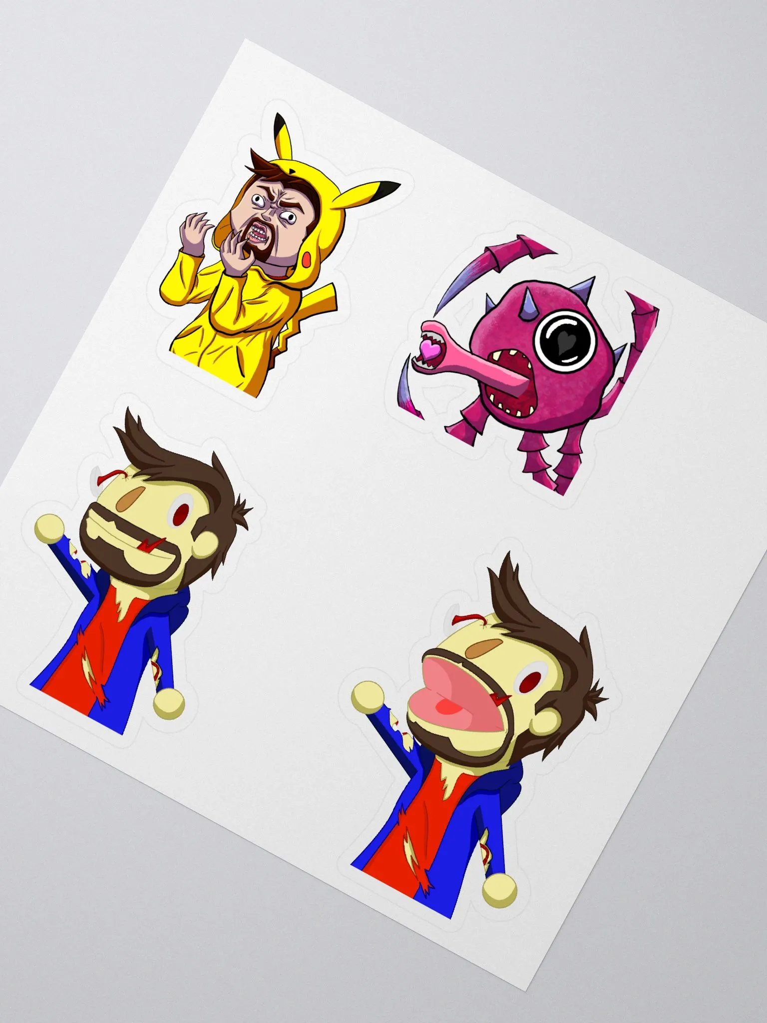 HALLOWEEN EXCLUSIVE STICKER SET! product image (2)