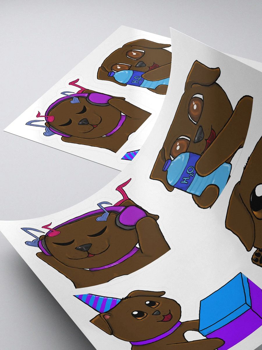 Sticker Sheet Shady product image (4)
