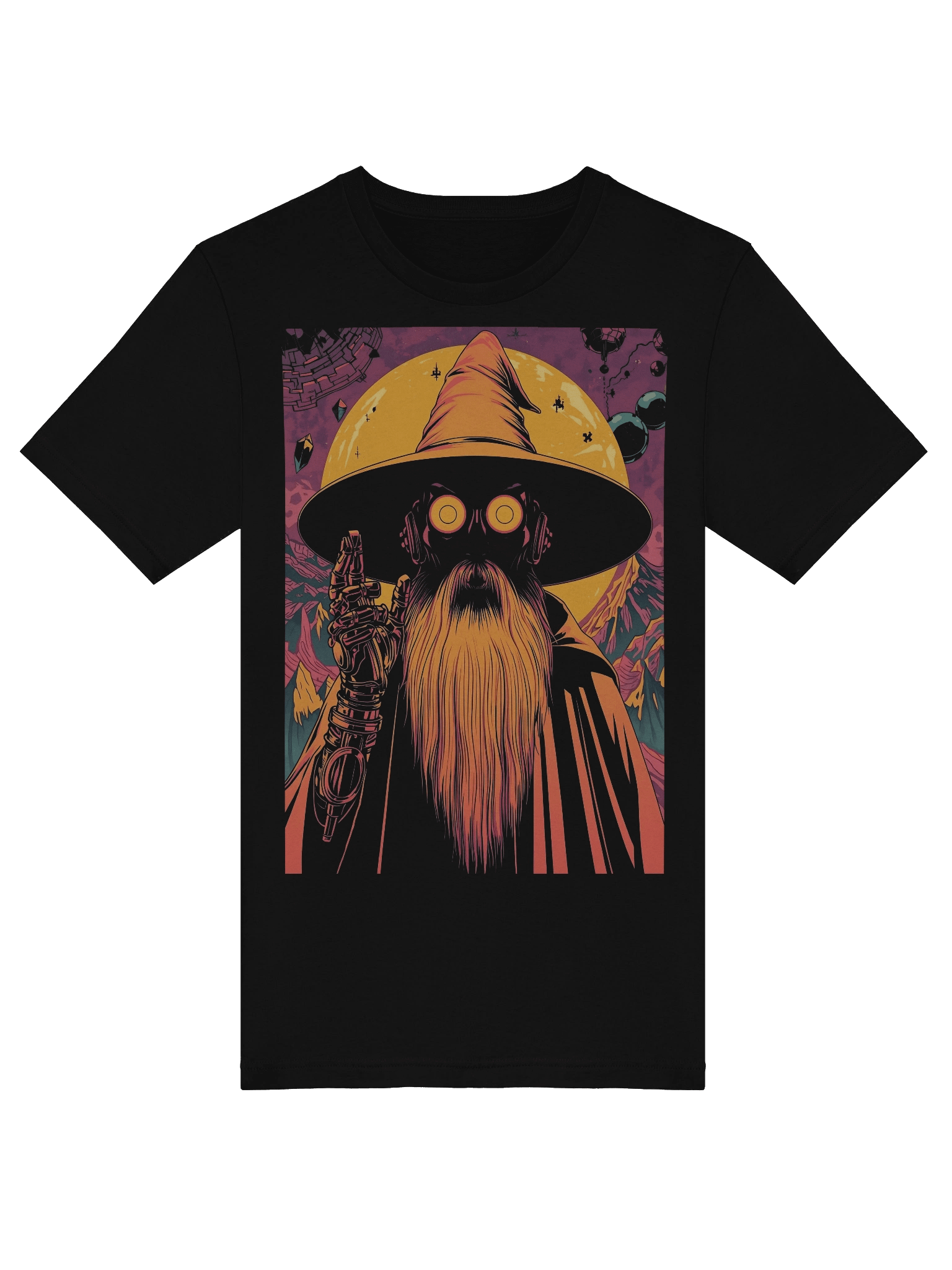 Iron Wise Fool Lightweight T-Shirt product image (4)