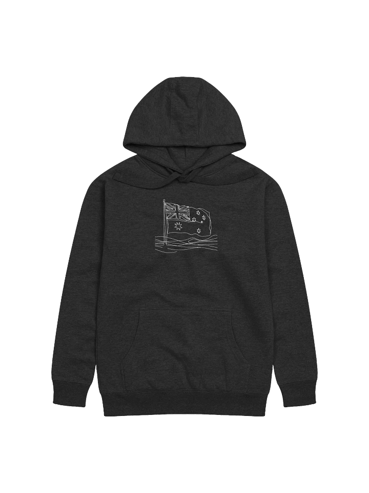 Minimalist Line Art Australian Flag Hoodie product image (2)