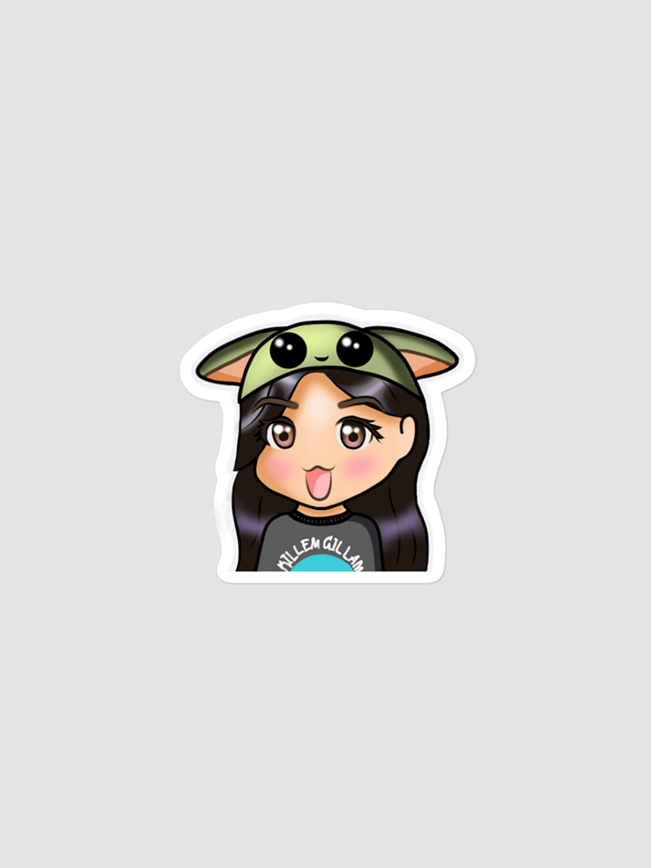 Killem Gillam Baby Yoda Hat Emote product image (1)