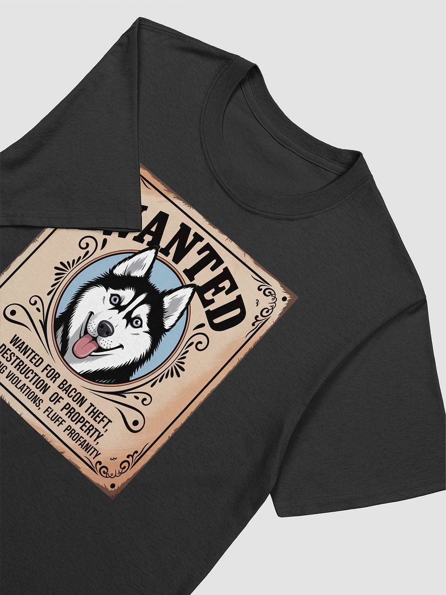 Wanted Husky Unisex T-Shirt product image (7)