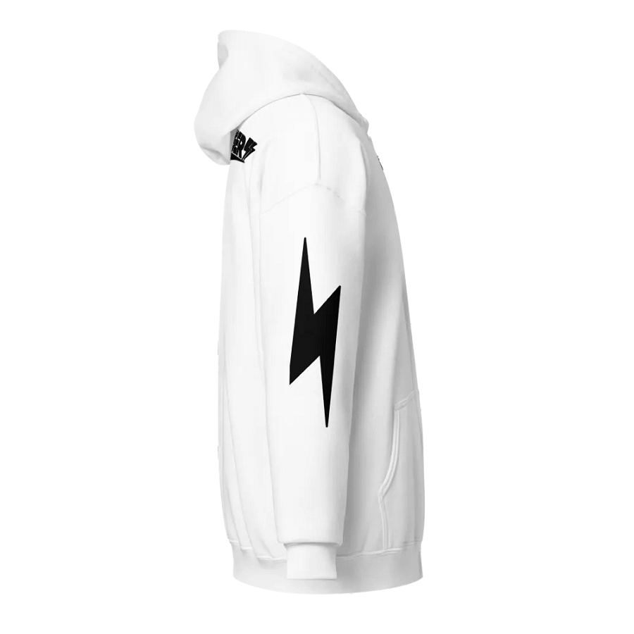 The Real Deal Zip-Up Hoodie [Black Symbol Var.] product image (6)