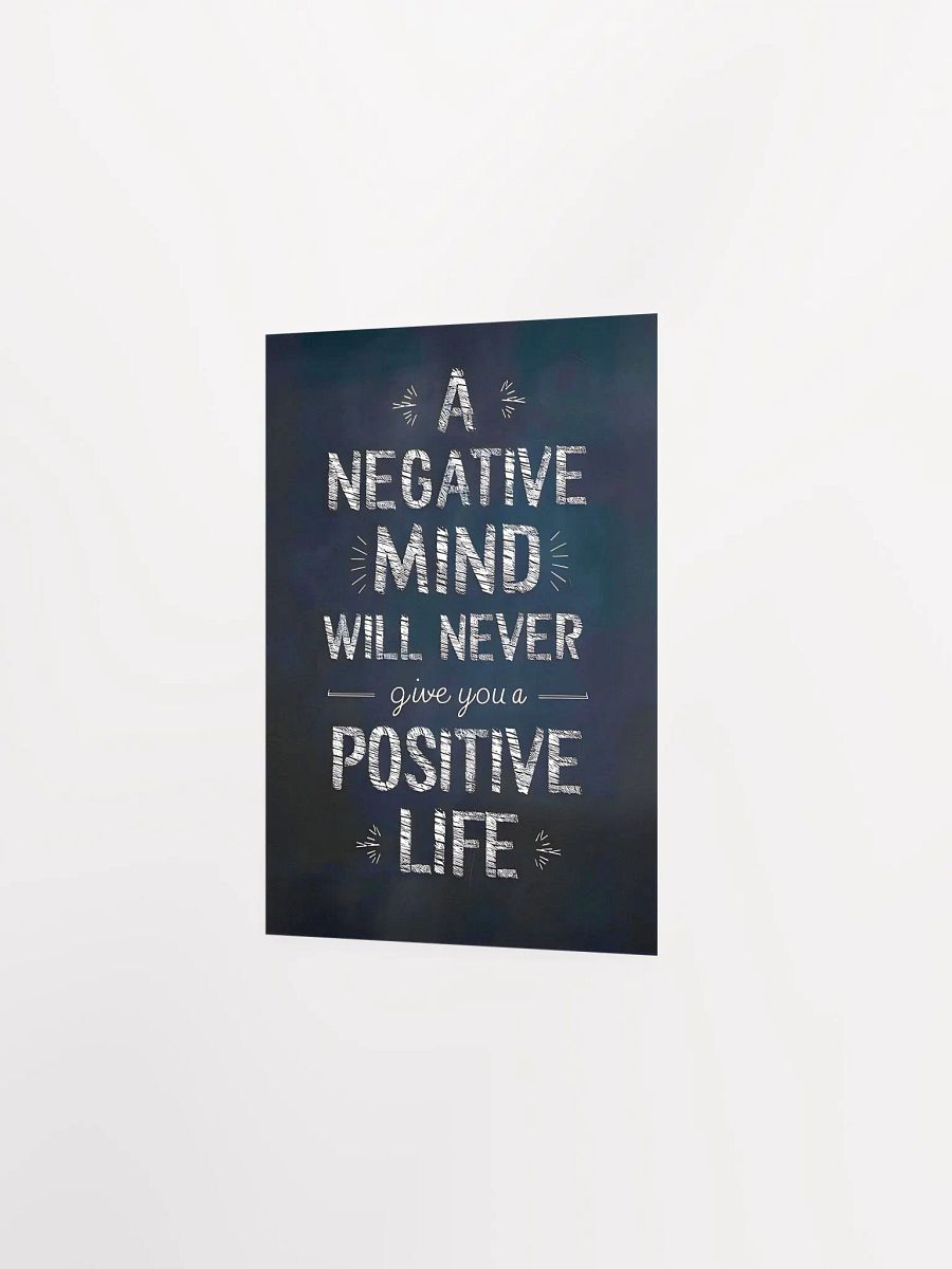 Stay Positive - Inspirational Poster product image (6)