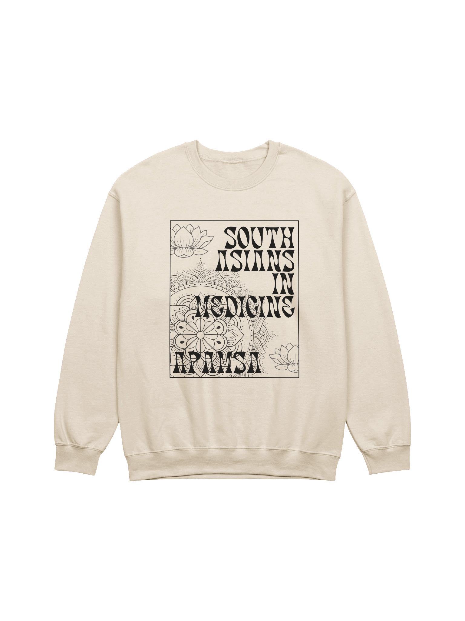 South Asian in Medicine Crewneck product image (2)