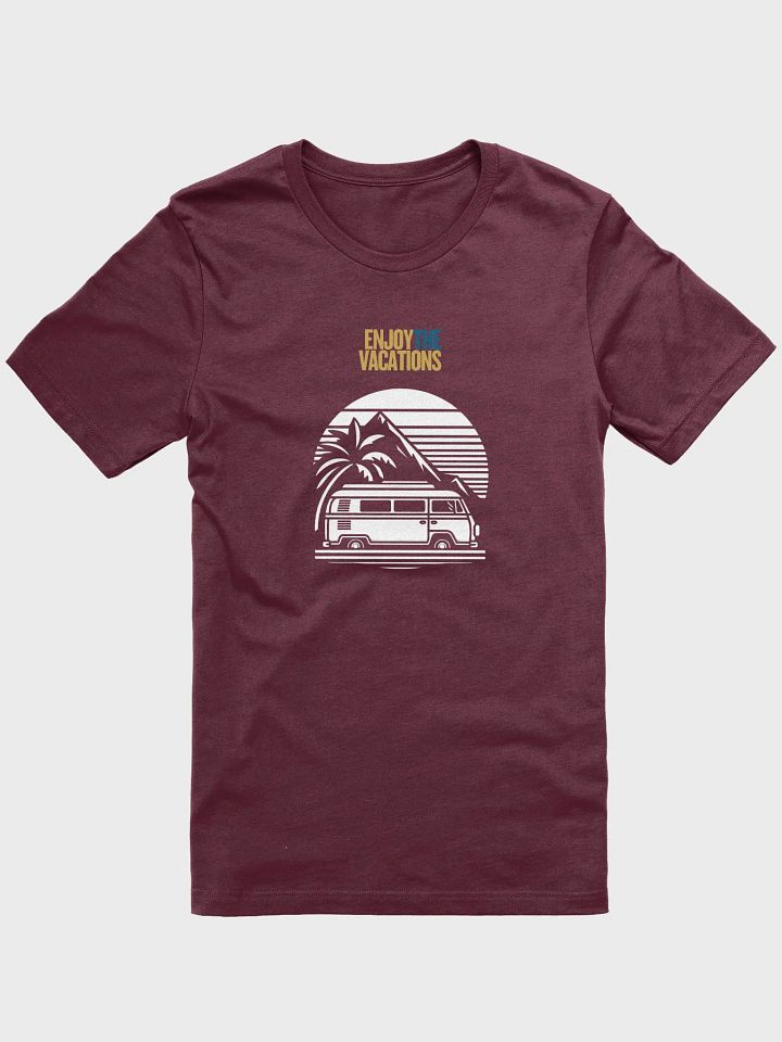 Bella+Canvas Supersoft T-Shirt | AI Design caravan car product image (1)