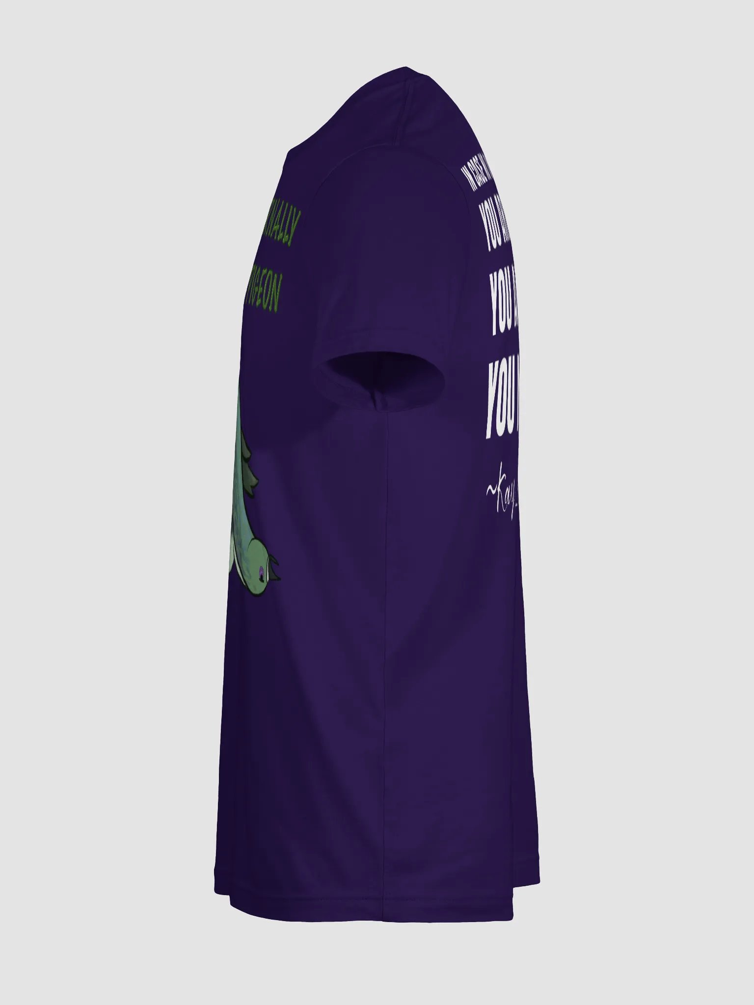 Eternally Exhausted Pigeon Tee product image (84)