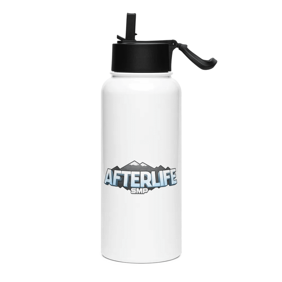 AfterLife Stainless Steel 32 oz Water Bottle product image (1)