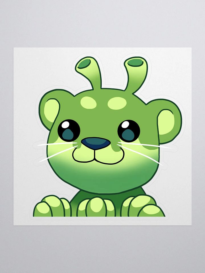Life in Otter Space Sticker product image (1)