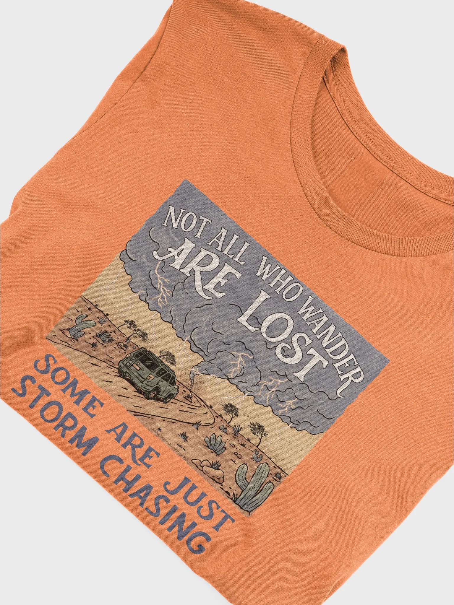"Some Are Just Storm Chasing" - T-Shirt Dark Text Mode product image (26)