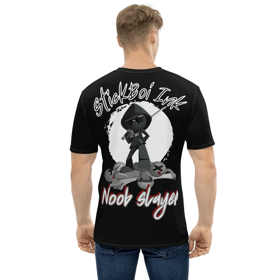 Gamer Shirt - the NOOB Slayer by StickBoi Ink product image (3)
