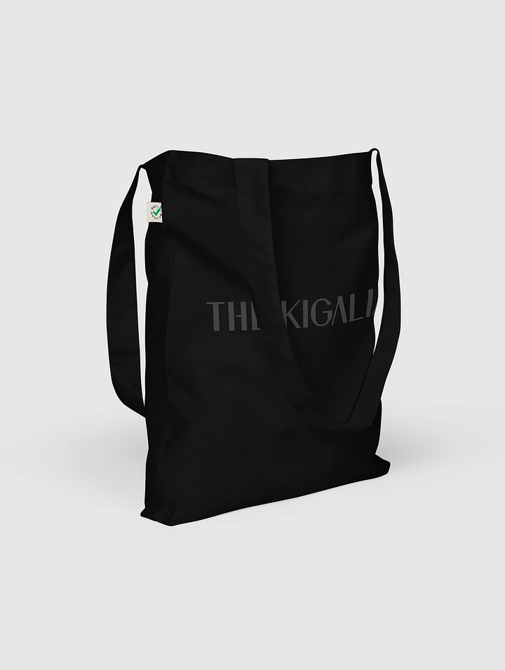 Organic Fashion Tote Bag with Black Kigalian Logo product image (1)