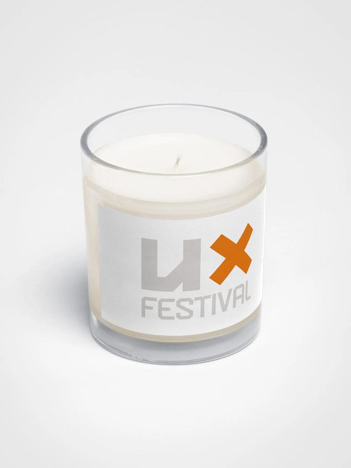 UX_FESTIVAL - "L'Essence du Spectacle" Scented Candle product image (2)