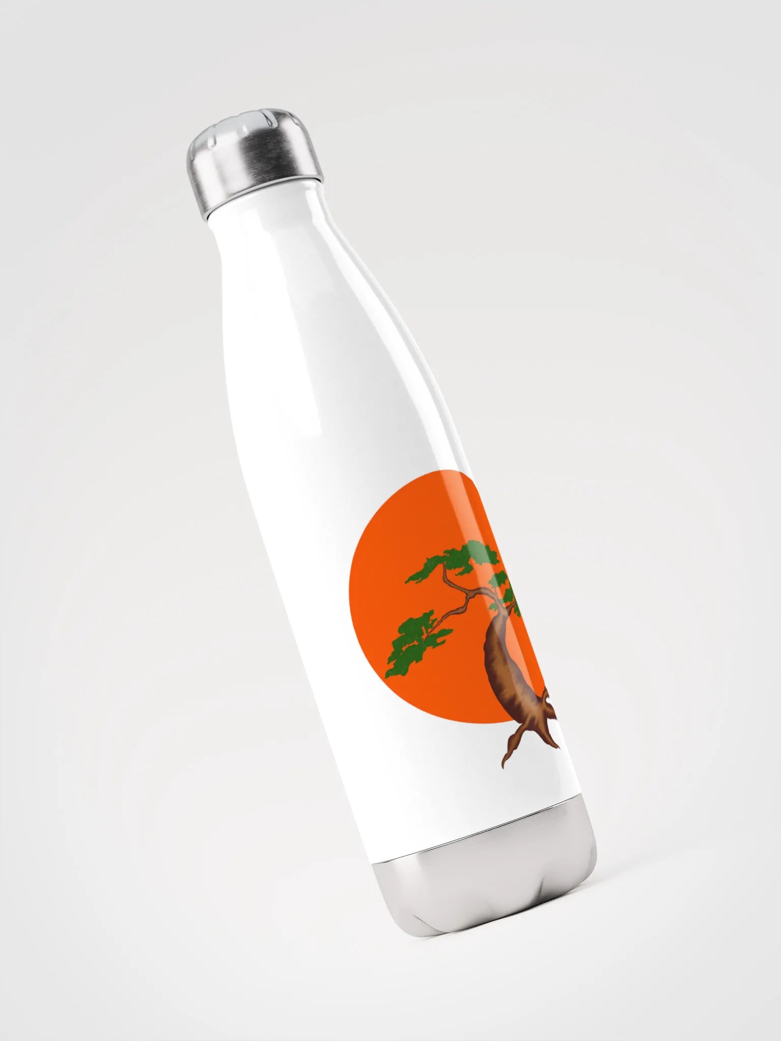 Sunlit Serenity Stainless Steel Water Bottle product image (3)