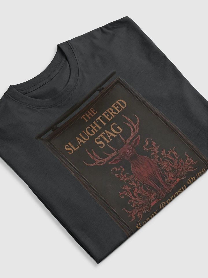 Scary British Pub sign design "The Slaughtered Stag" product image (2)