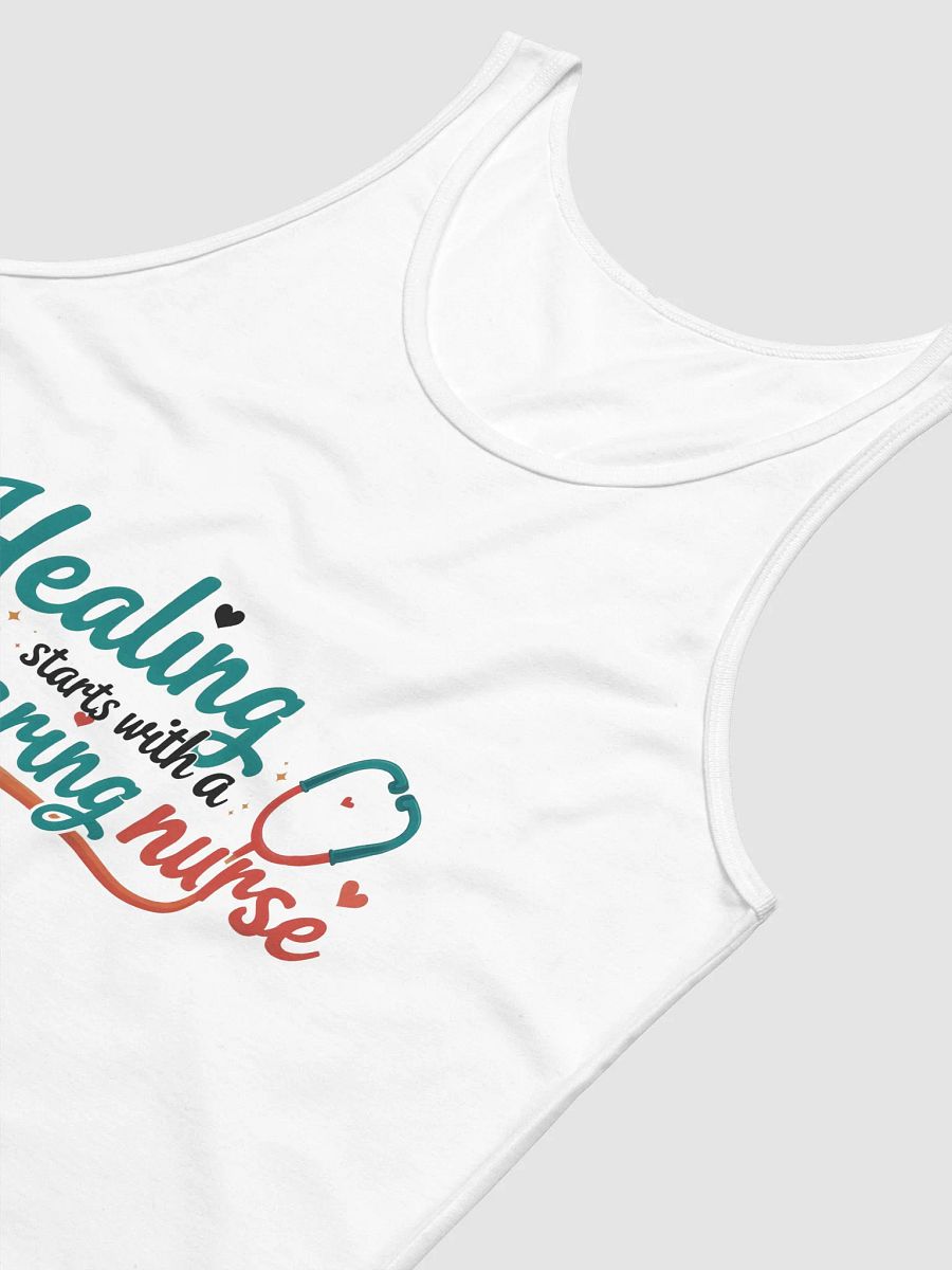 Caring Nurse Stethoscope Tank product image (16)
