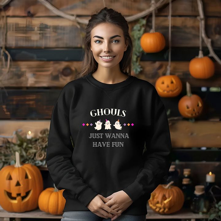 Ghouls Just Wanna Have Fun Crewneck product image (1)
