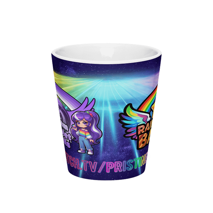 Team Violet Balls Latte Mug product image (2)