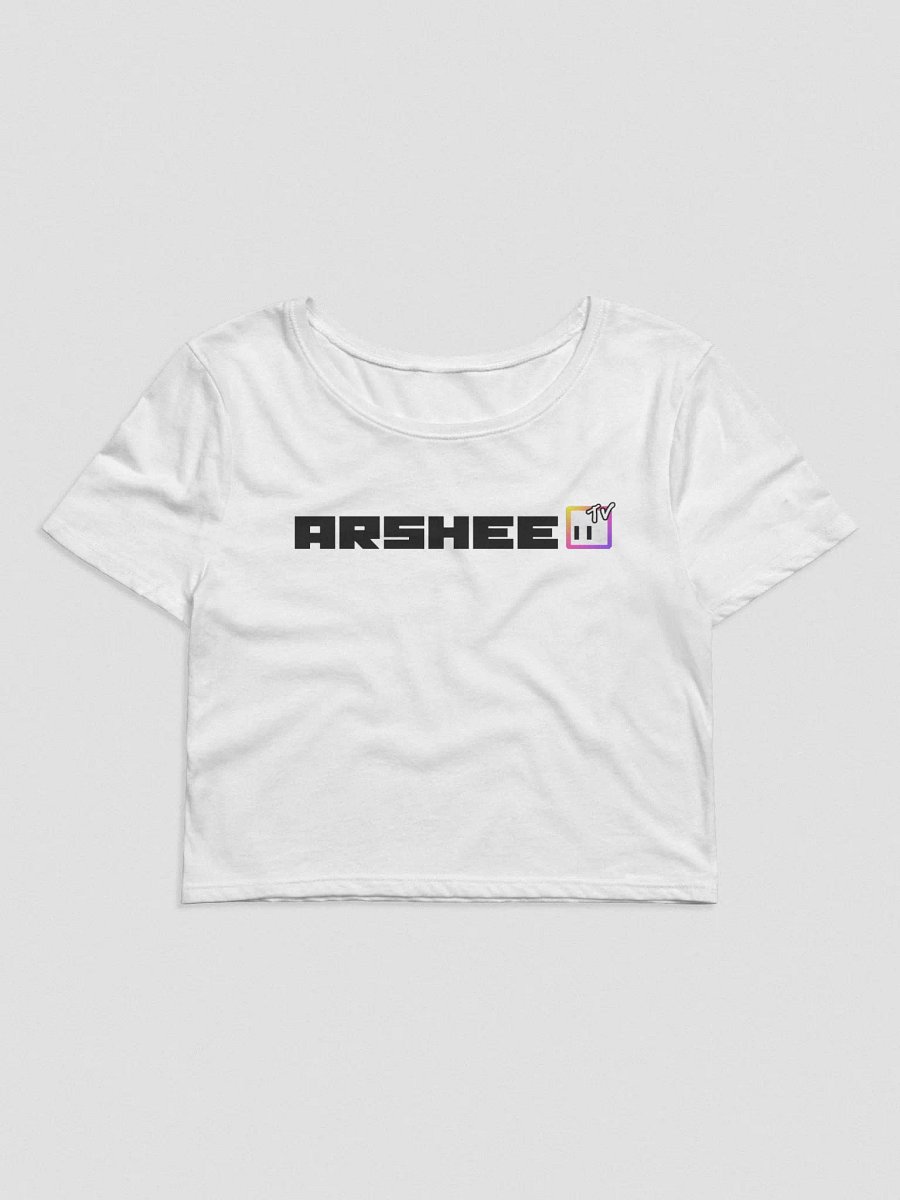 BELLA+CANVAS WOMENS' ARSHEETV CROP TEE product image (1)