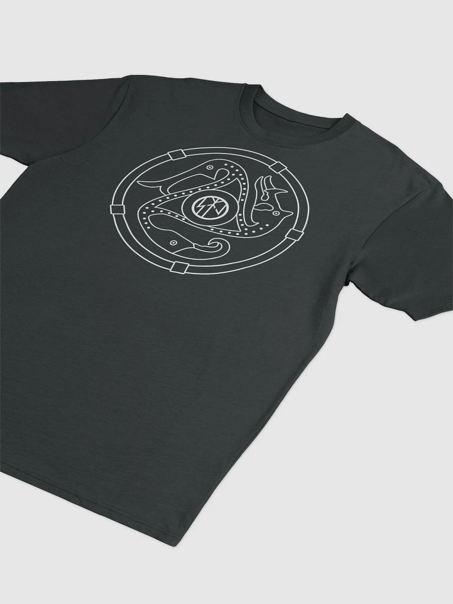 Tri-Beast Nordic Triskelion T-shirt (pure cotton) product image (2)