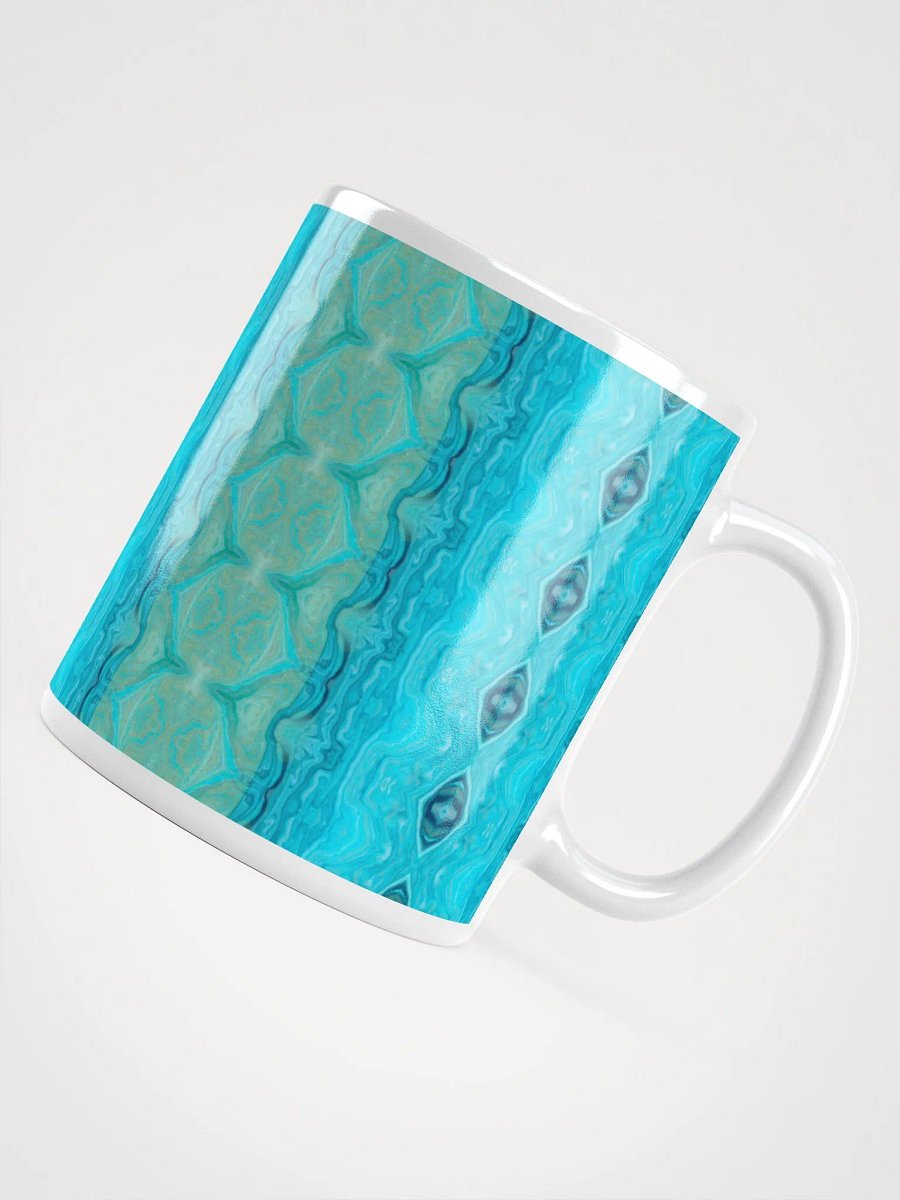Light blue beach style mug product image (7)