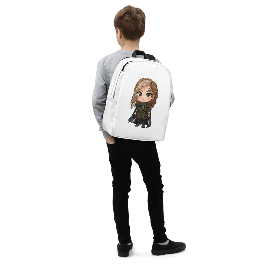 Queen Alpha Jen Character Minimalist Backpack product image (4)