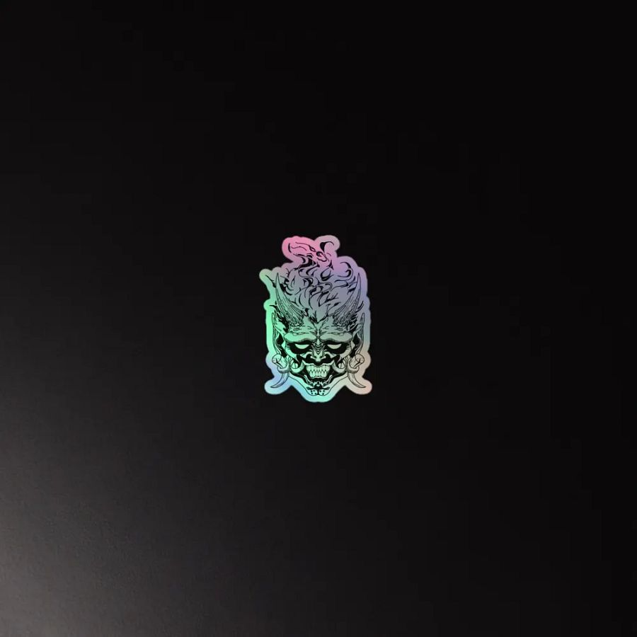 [ OniFace ] Holosticker // SYN product image (11)