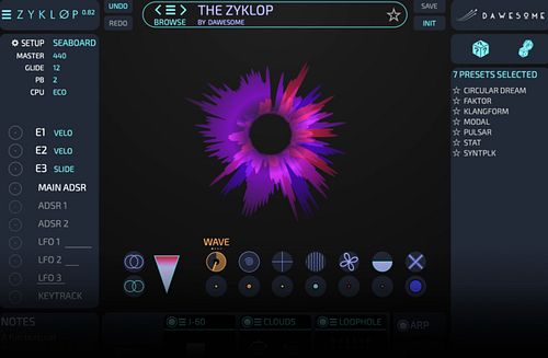 ZYKLOPS, THE FREE PLUGIN FROM DAWESOME ✨

Download Now (FREE):
https://www.tracktion.com/products/zyklop