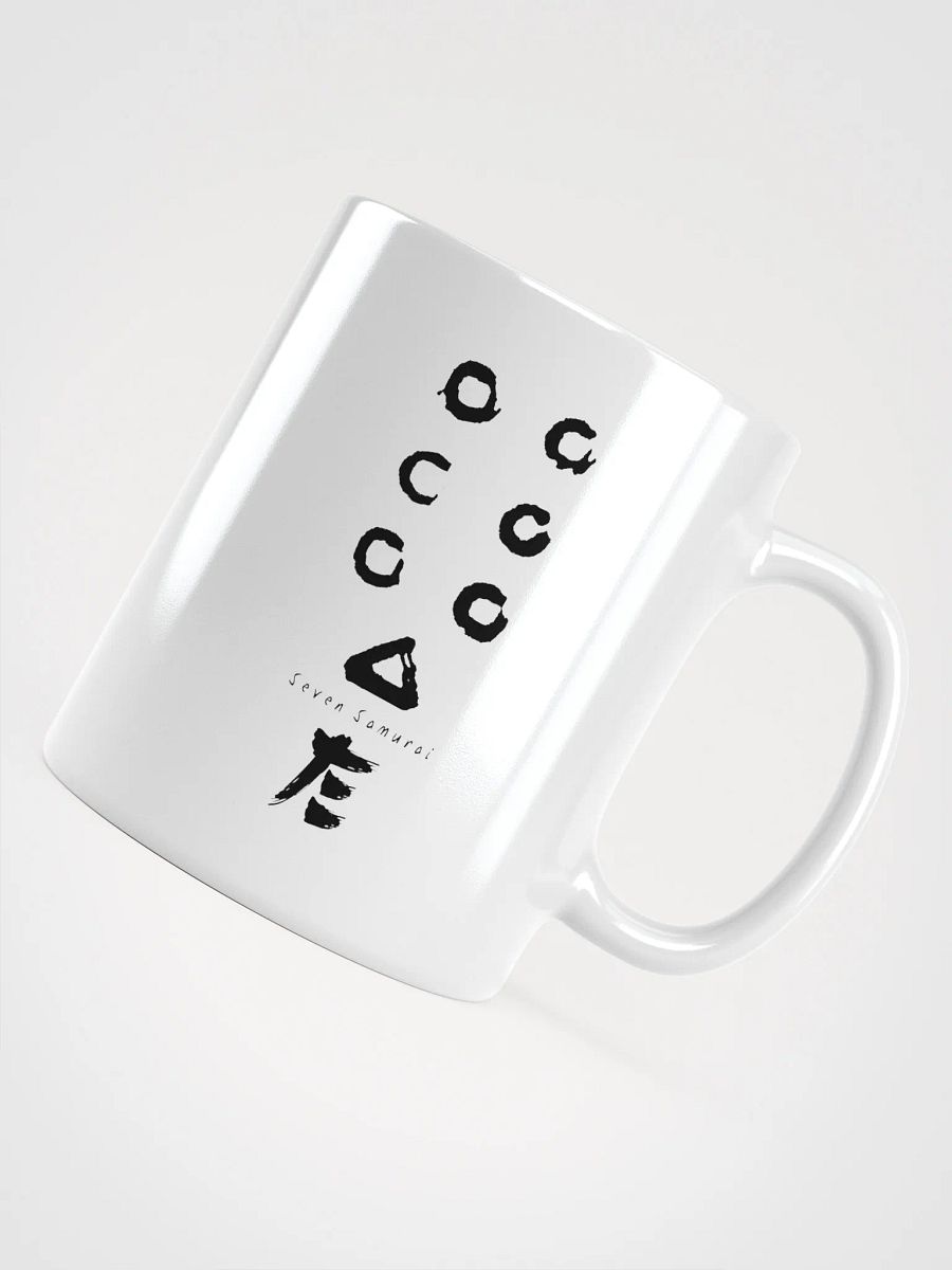 Seven Samurai Flag Logo Mug product image (12)