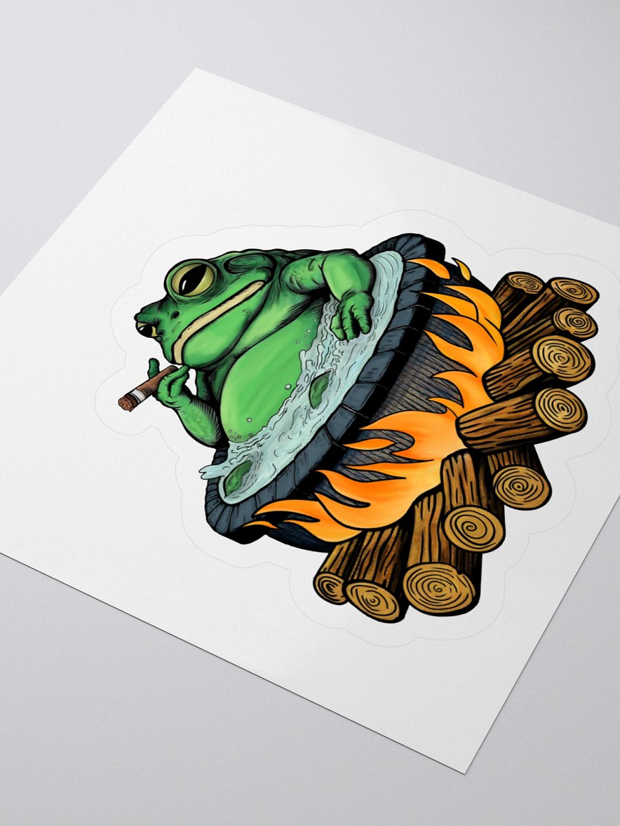 Hot Tub Frog product image (8)