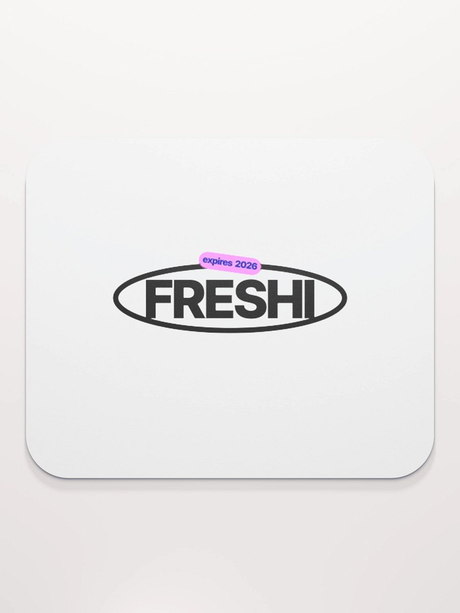 Freshi Expires 2026 Mouse Pad product image (2)