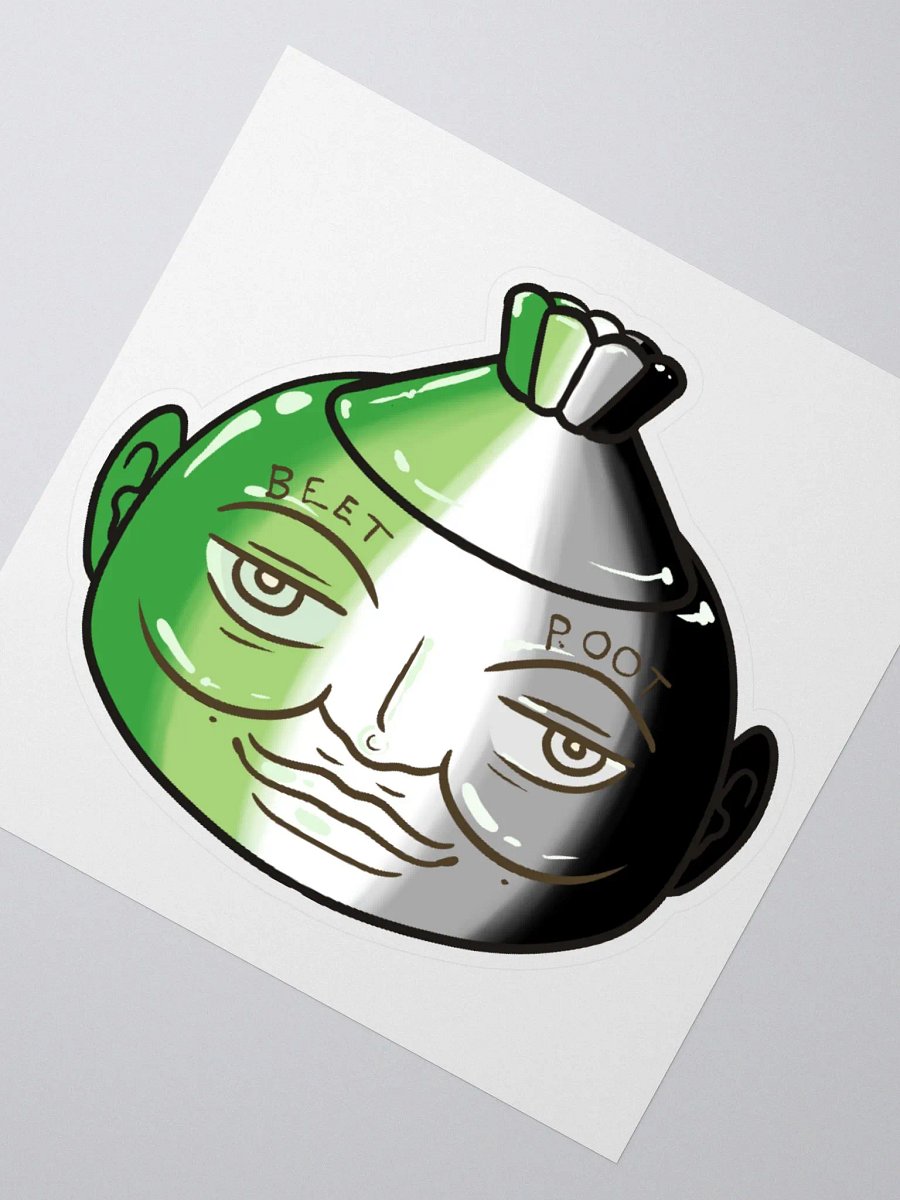 Aro Poot bubble free stickers product image (1)